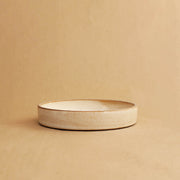 Cadre Ceramic Pasta Plate | Handmade Dinner Plate  - Beige